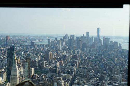 New York Skyline vom Empire State Building